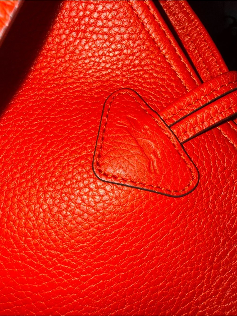Longchamp Roseau Essential Mid Leather Tote
